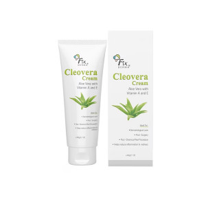 Fixderma Cleovera Paraben Free Skin Moisturizer Cream with Aloe Vera - 60gm